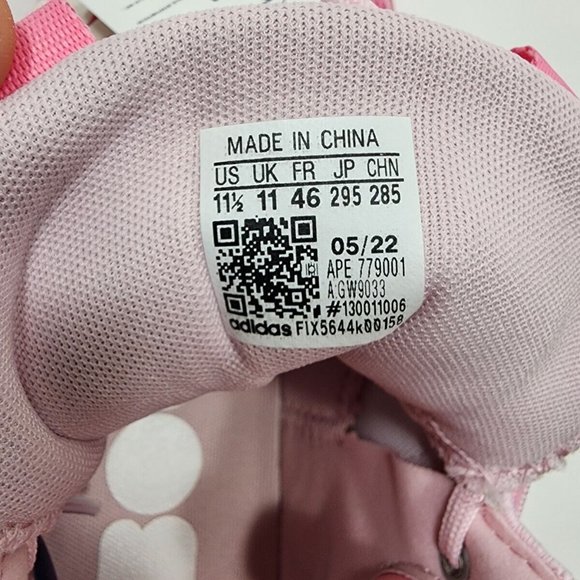 ADIDAS Harden Vol 6 Monogram Pink Cloud Basketball Shoes Men's Size 11.5 GW9033 - Picture 14 of 14